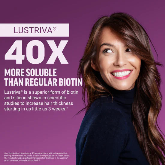 Hair Growth Accelerator - with Lustriva®