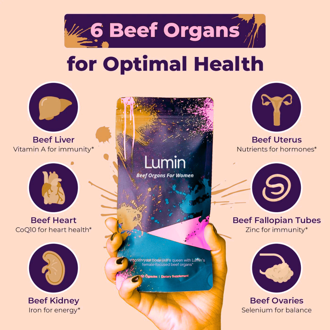 Women's Beef Organ Capsules