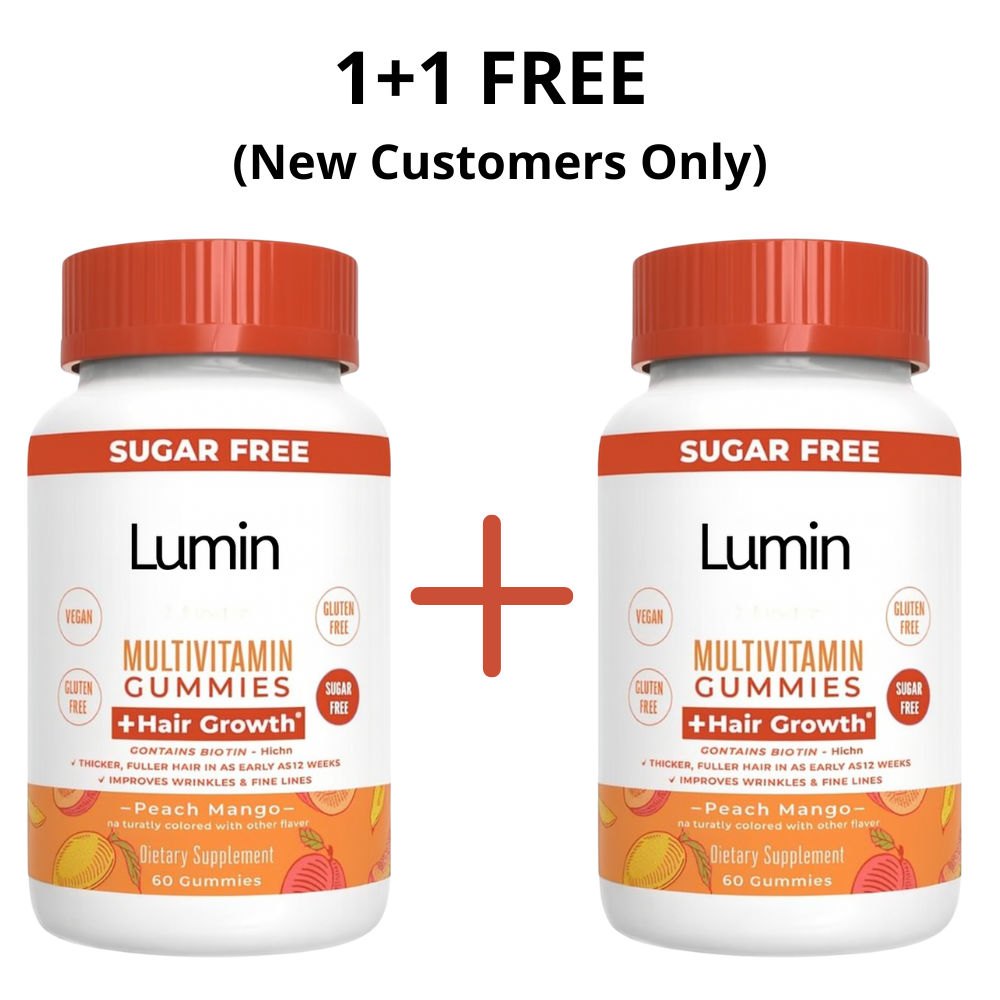 Growth Accelerator Gummies - 1 + 1 FREE