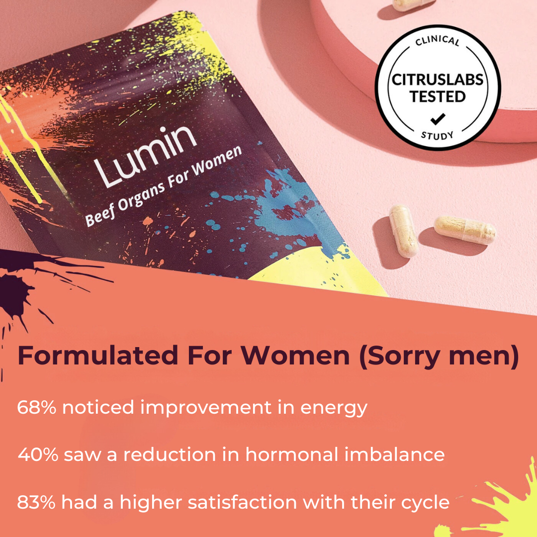 Women's Beef Organ Capsules