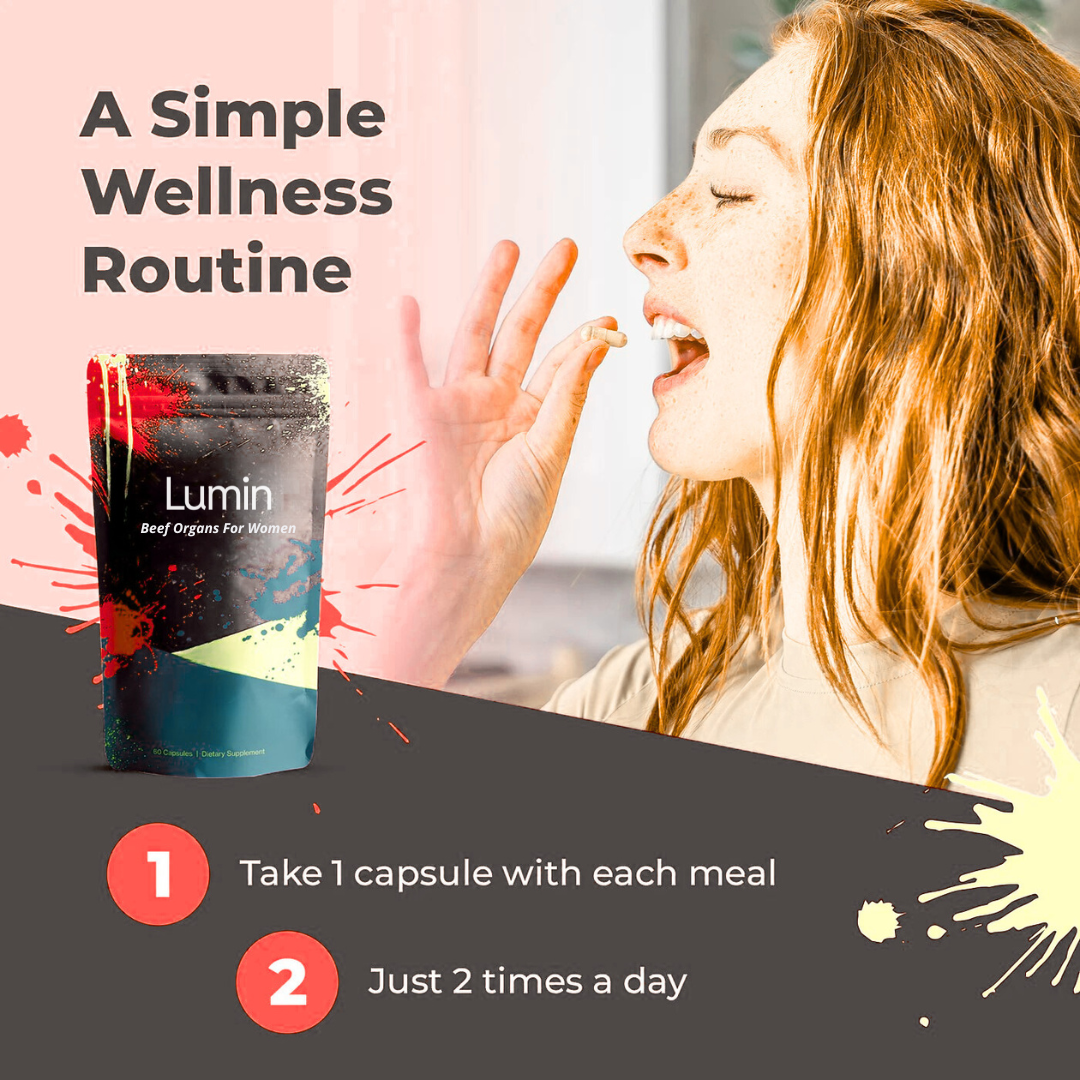 Women's Beef Organ Capsules