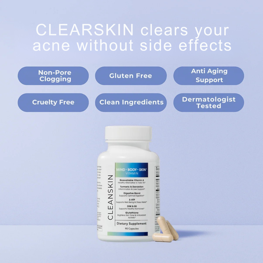 ClearSkin: Hormonal Acne Supplement For Women