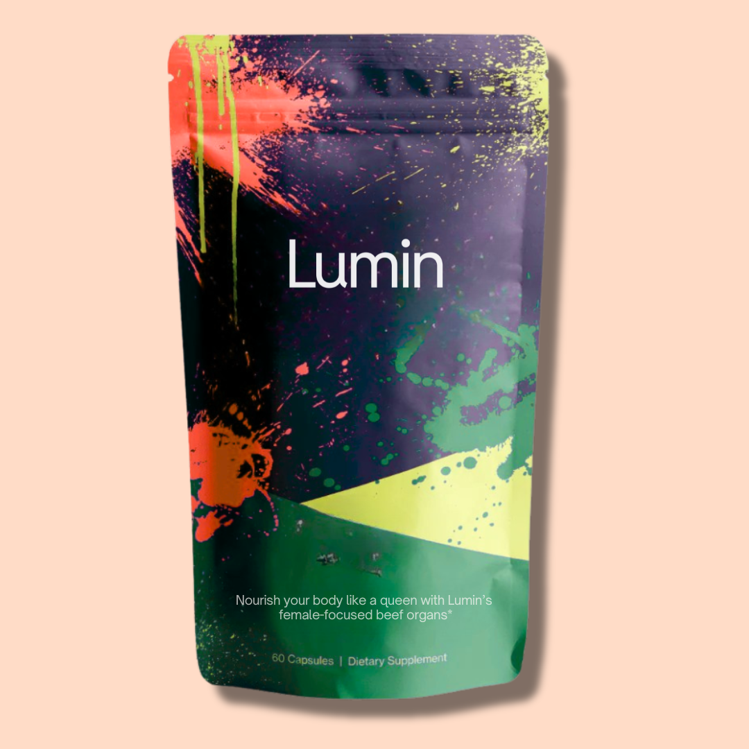 Women's Beef Organ Capsules