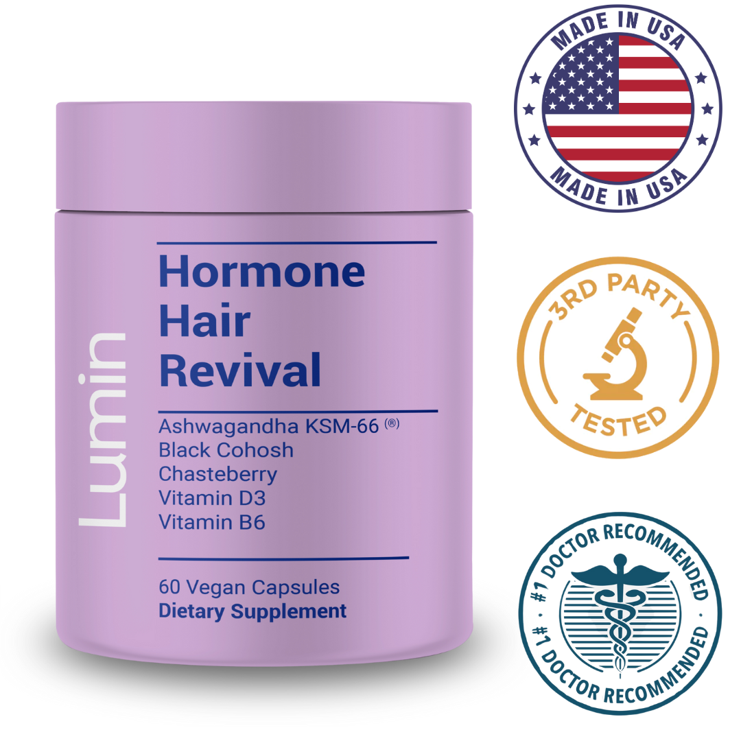 Hormone Hair Revival Capsules