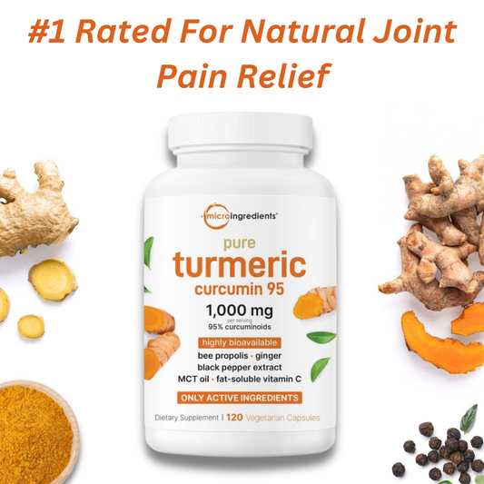 Turmeric Advanced - 95% Curcuminoids (Copy)