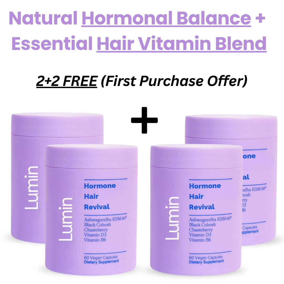 Hormone Hair Revive: 2+2 FREE (One-Time-Purchase)