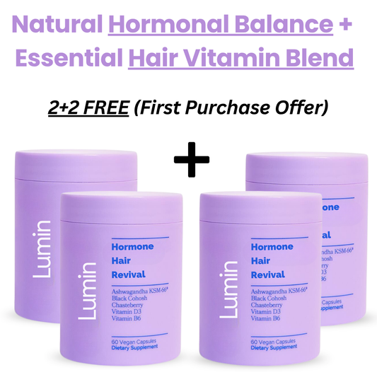 Hormone Hair Revive: 2+2 FREE (One-Time-Purchase)