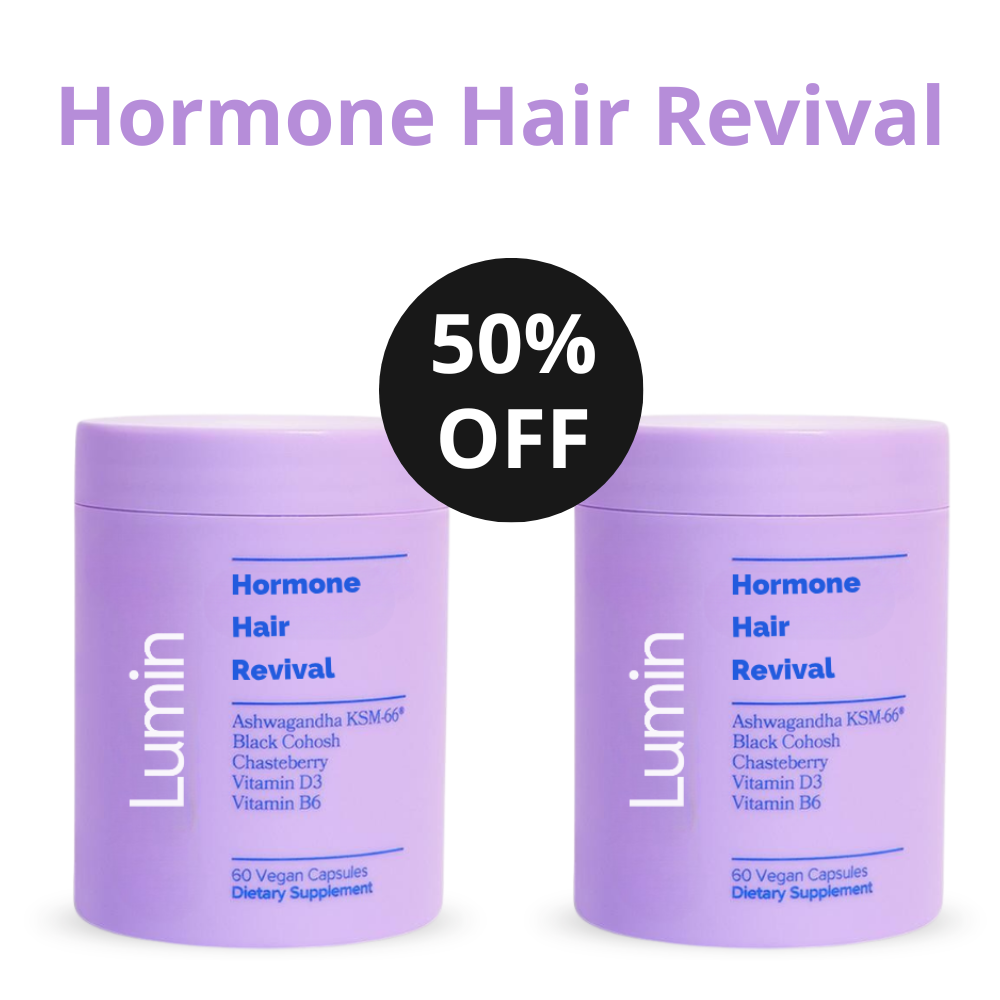 Hormone Hair Revive: 2 Bottles (One-Time-Purchase) 50% OFF