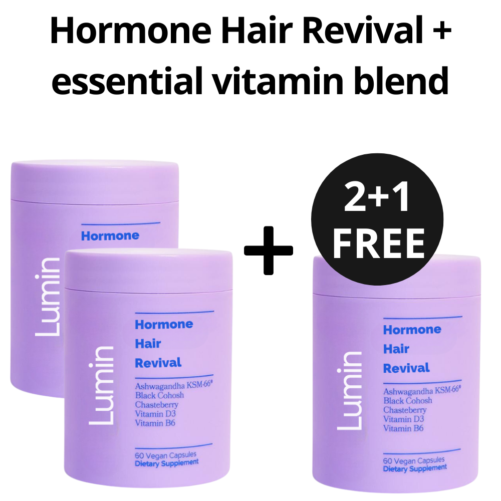 Hormone Hair Revive: 2+1 FREE (One-Time-Purchase)