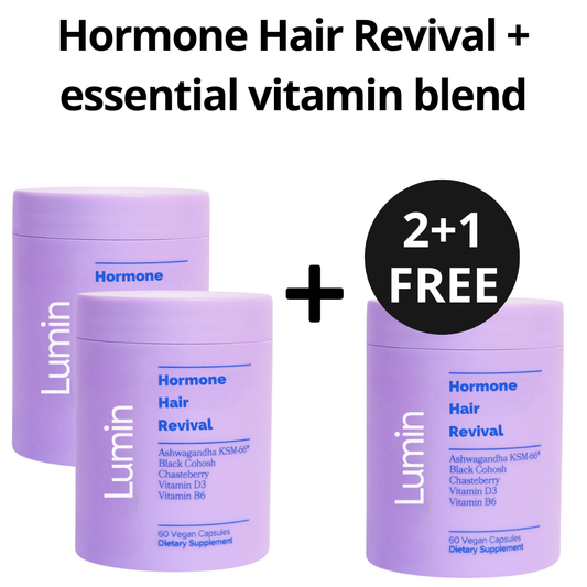 Hormone Hair Revive: 2+1 FREE (One-Time-Purchase)