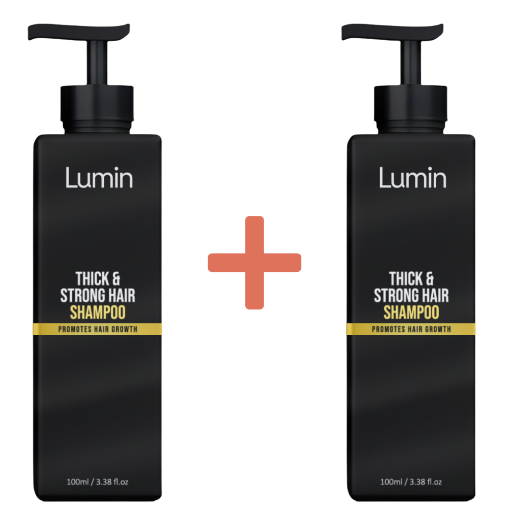 Thick & Strong Hair Shampoo - 1+1 FREE